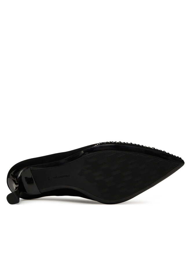 Туфли-лодочки Sienna Signature Pump KL32712 Karl Lagerfeld, черный — фото 4