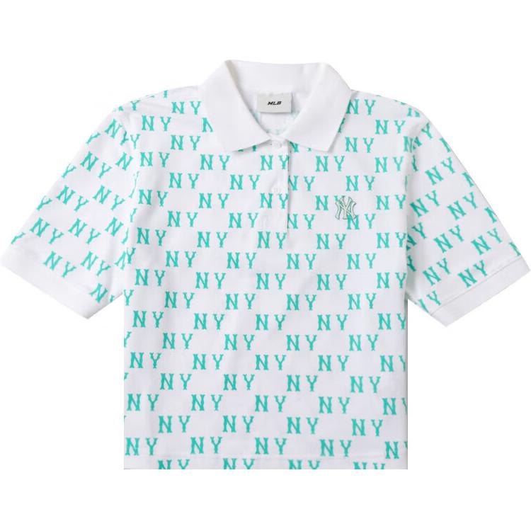 

Футболка поло New York Yankees женская экрю MLB