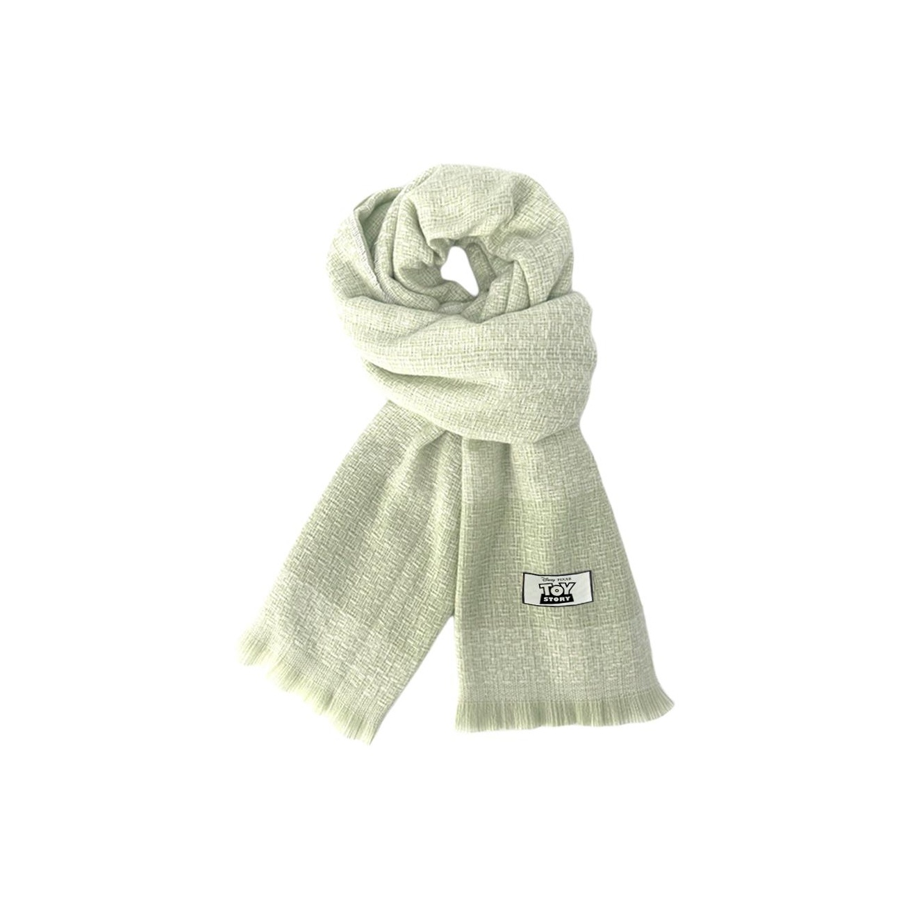 

Disney Вязаный шарф унисекс, Light Green