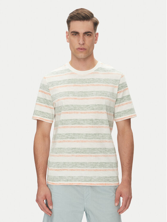 

Футболка стандартного кроя Birk 12268437 Jack&Jones, бежевый