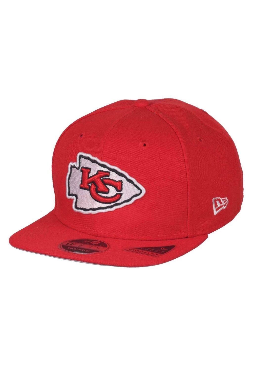 

Бейсболка KANSAS CITY CHIEFS 9FIFTY OF SNAPBACK New Era, цвет rot