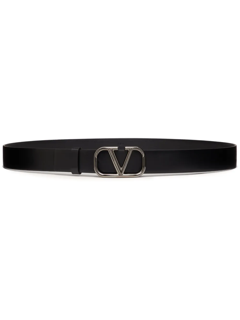 

Ремень с логотипом VLogo Signature VALENTINO GARAVANI, черный