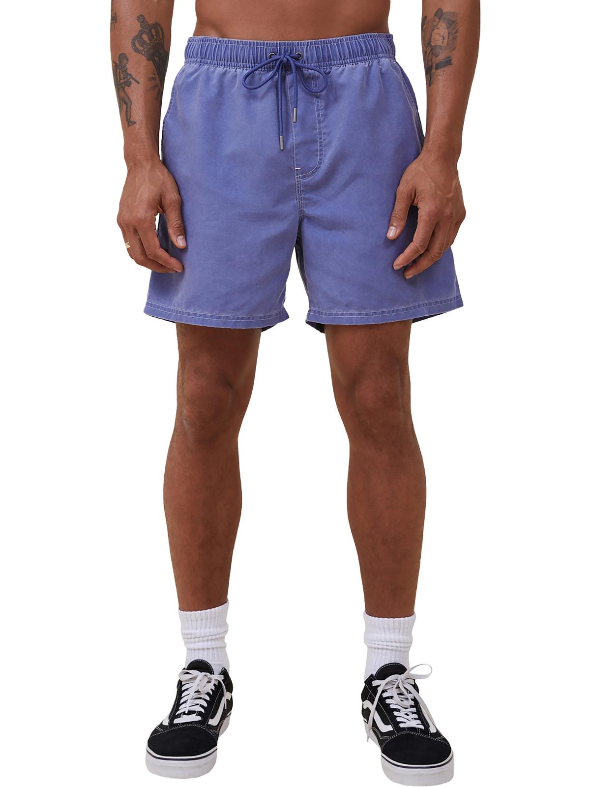 

Шорты мужские Cotton On, цвет worker blue