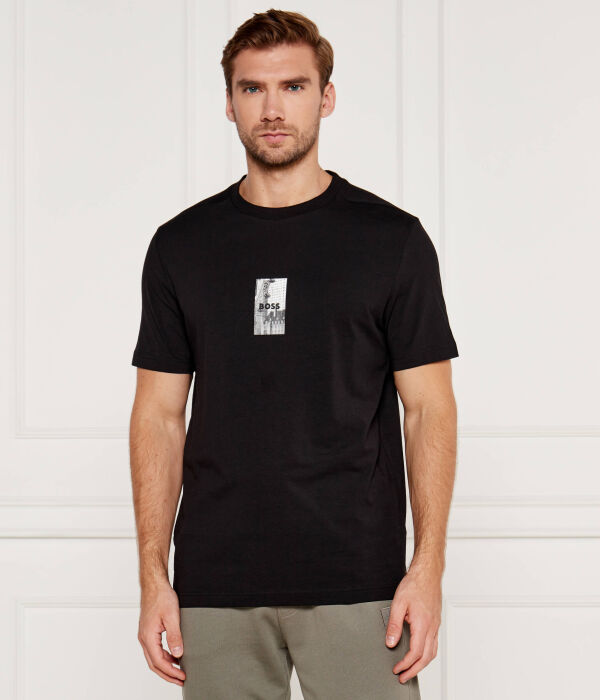 

Футболка 4 Regular fit Boss Green, черный