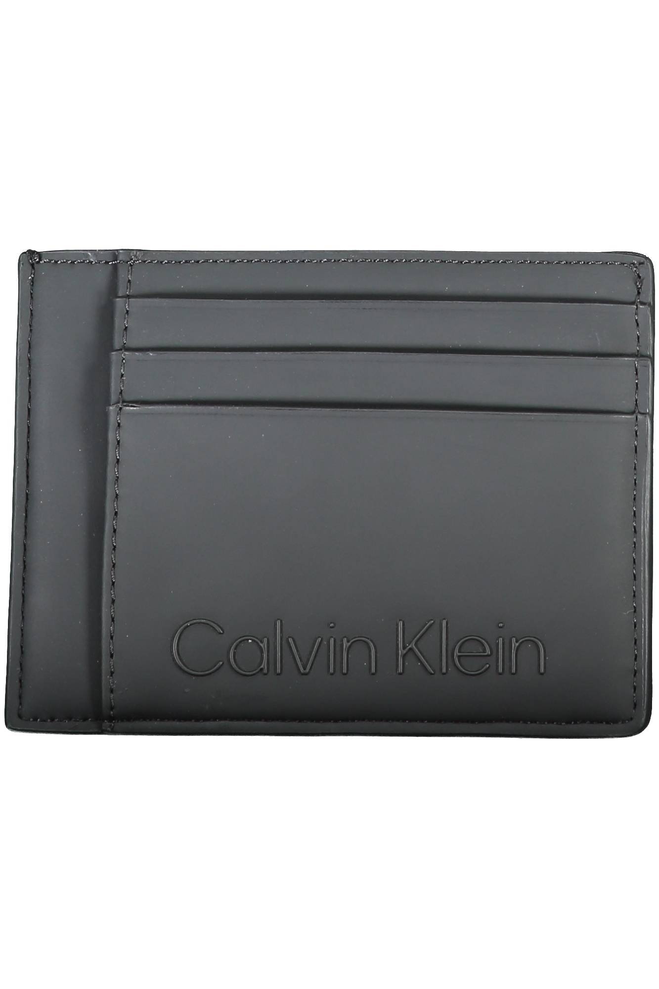 

Кошелек Calvin Klein с внешним карманом, черный