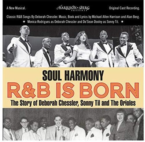 

CD диск Soul Harmony R&B Is Born: Story of Deborah / Var: Soul Harmony R&b Is Born: Story Of Deborah Chessler Sonny Til & Oldies