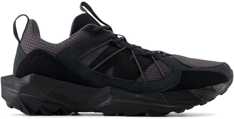 Мужские кроссовки для трейлраннинга New Balance Dynasoft Tektrel V1 из замши, черный — фото 3
