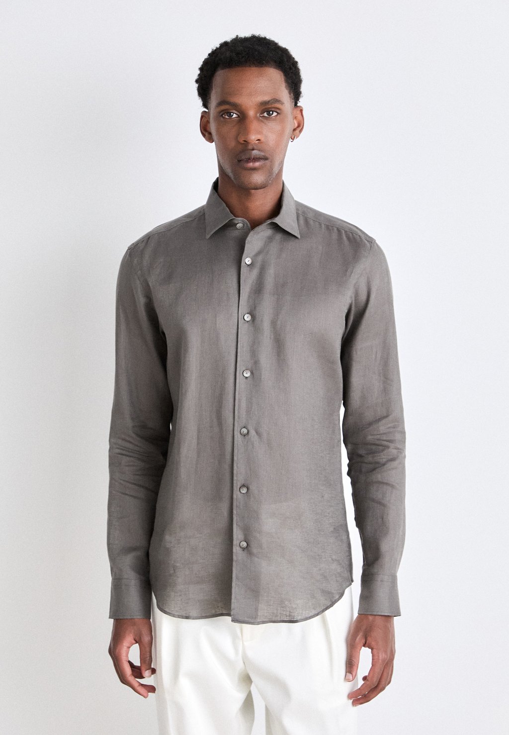 

Рубашка BECKHAM X BOSS JACK BOSS, Medium Green