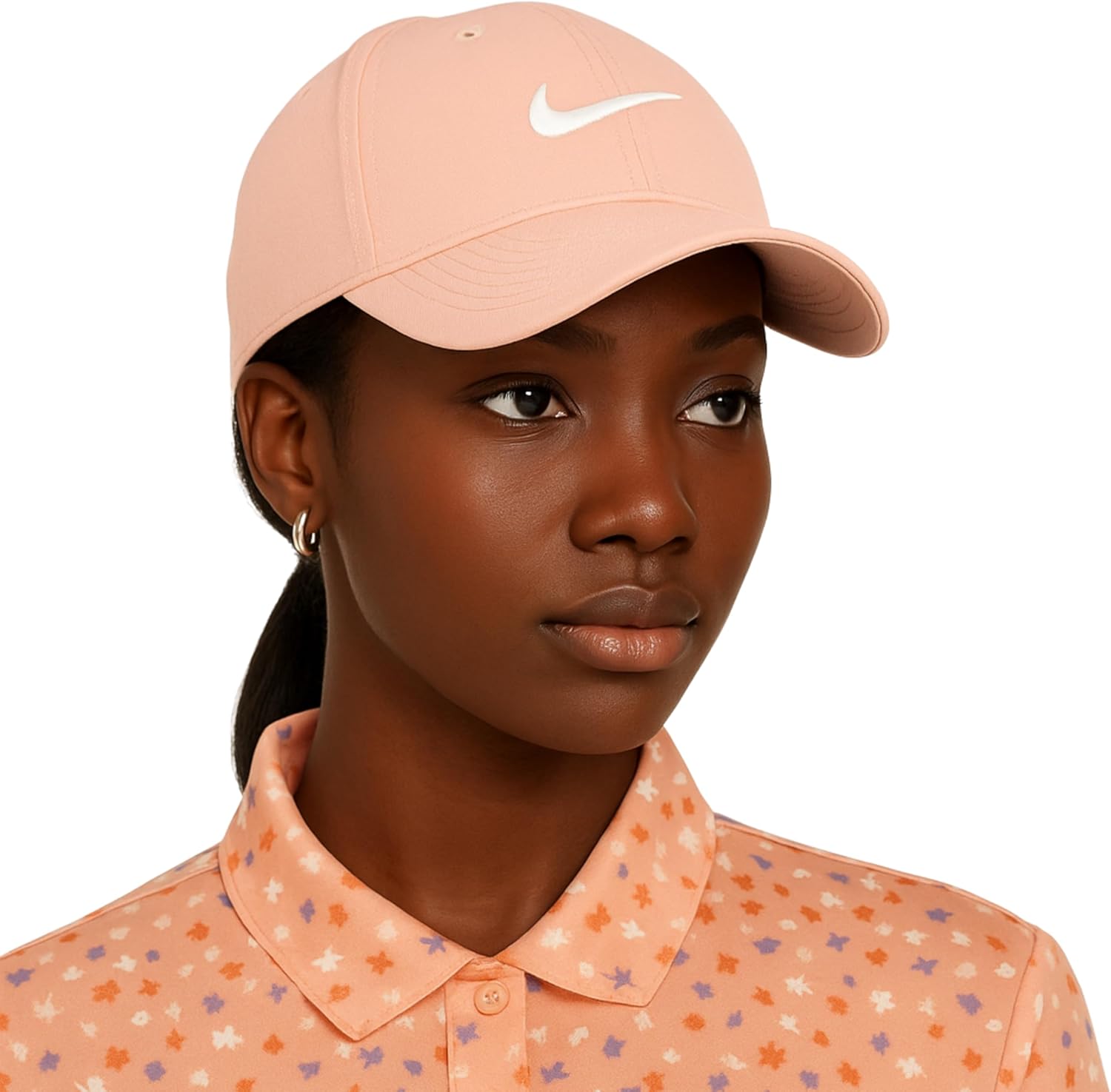 

Кепка унисекс Nike Dri-FIT Club Structured Swoosh - сезонная коллекция в пастельных тонах, регулируемая, средней посадки, отводящая влагу, Apricot Agate | White, Белый, Кепка унисекс Nike Dri-FIT Club Structured Swoosh - сезонная коллекция в пастельных то