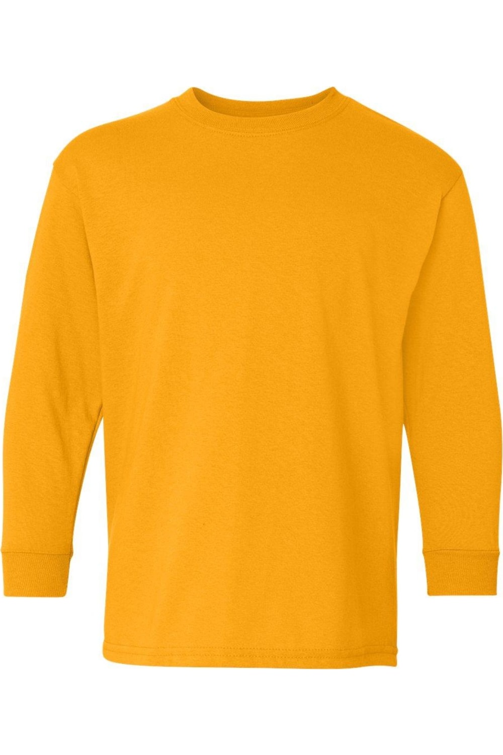 

Футболка Gildan Heavy Cotton Youth с длинным рукавом, золотой