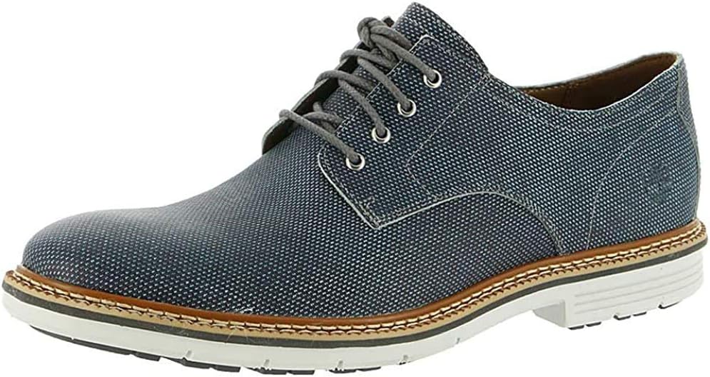 

Timberland мужские кроссовки Naples Trail Oxford, Dark Blue Printed Nubuck