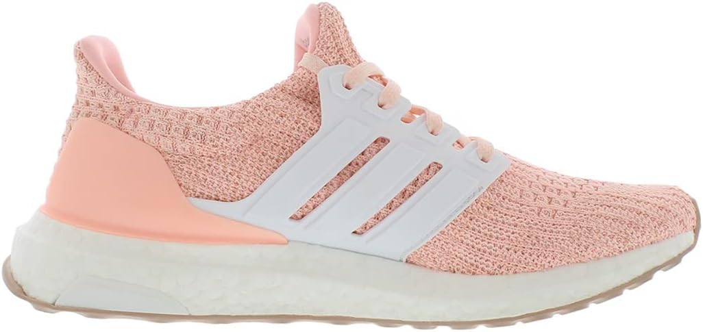Беговые кроссовки Adidas Unisex-Child Ultraboost 5.0 DNA (для больших детей), белый/оранжевый — фото 3