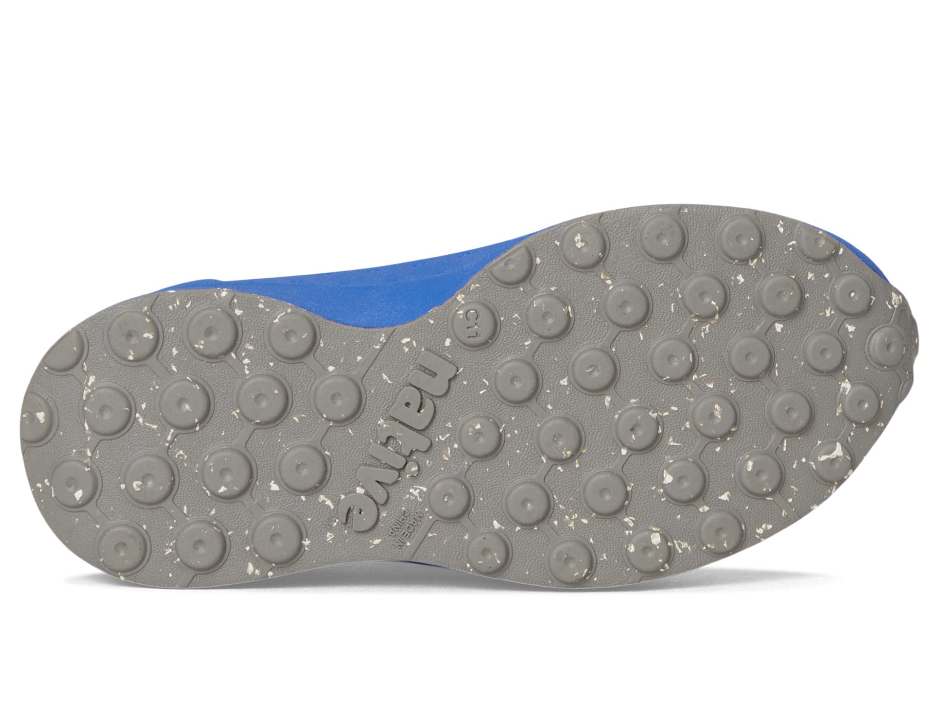 Кроссовки Native Shoes Kids Robbie Roam, цвет Resting Blue/UV Blue/Satellite Speckle Rubber — фото 3