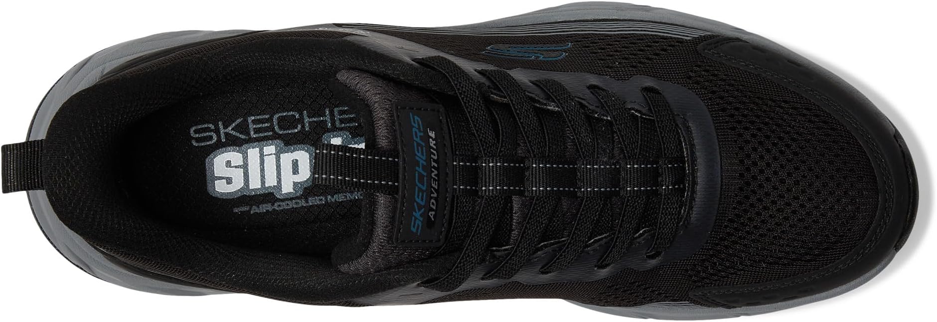 Кроссовки SKECHERS Hillcrest 2.0 Hands Free Slip-in, черный — фото 2