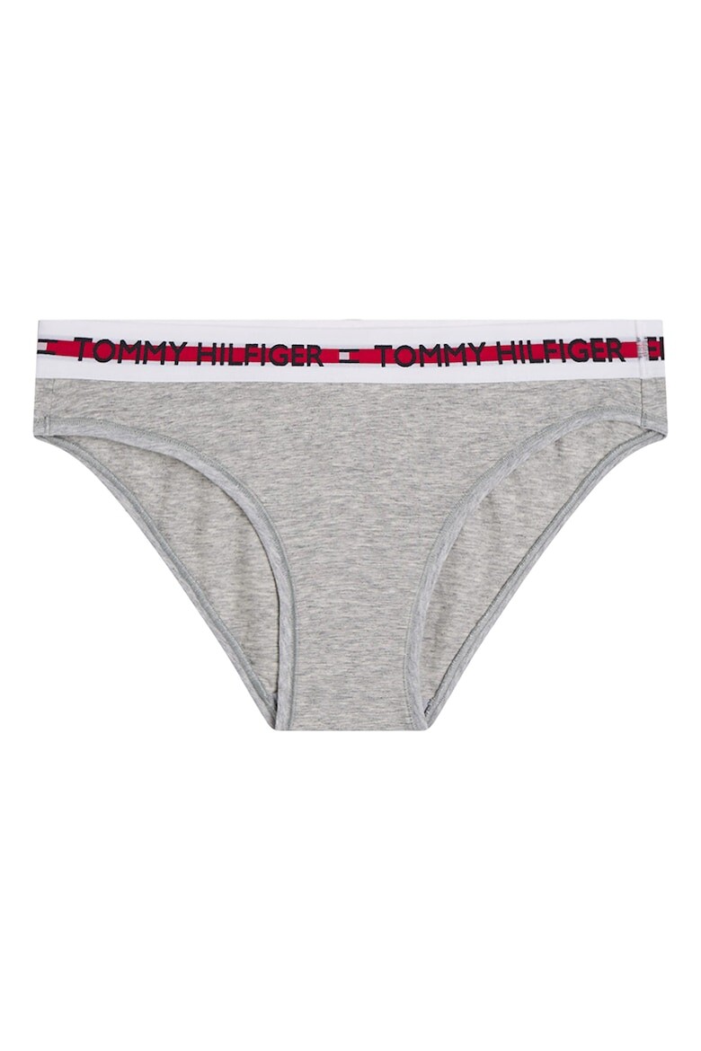

Бикини из модала с логотипом на талии Tommy Hilfiger, серый