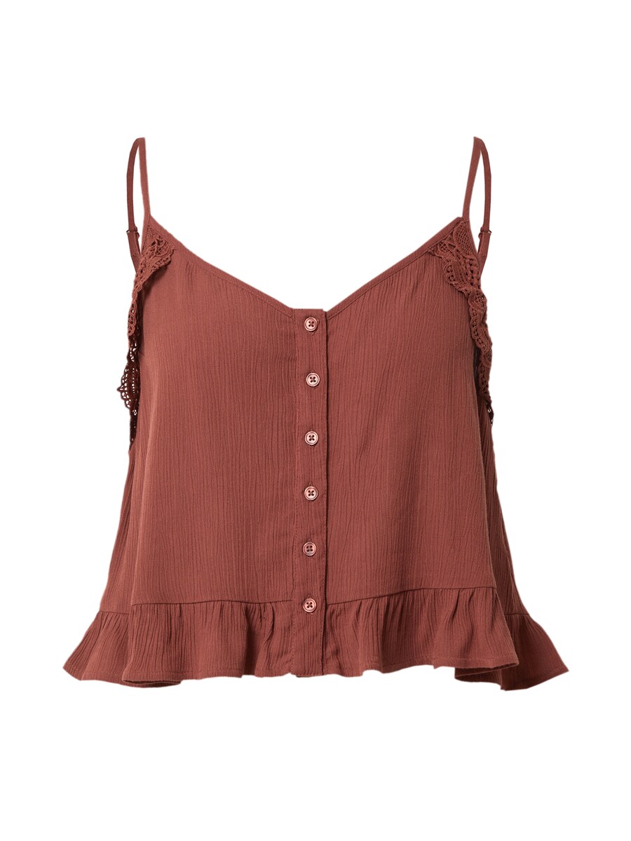 

Топ ABOUT YOU Aurelie, цвет Rusty red