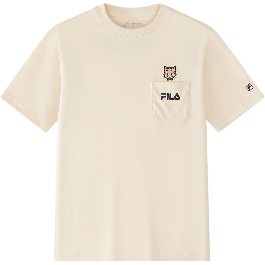 

Футболка Cloud Lily Fragrance FILA KIDS, Yunling Apricot, Розовый, Футболка Cloud Lily Fragrance FILA KIDS, Yunling Apricot