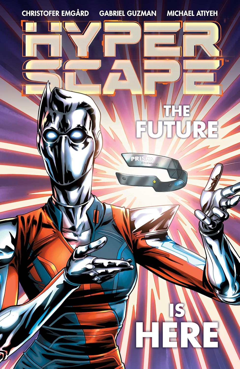 

HYPER SCAPE (Dark Horse Books)