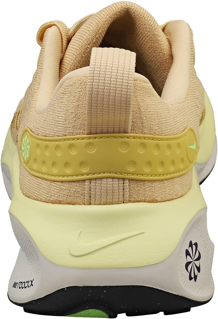 Мужские кроссовки для бега Nike InfinityRN 4, зеленый/золотой — фото 4