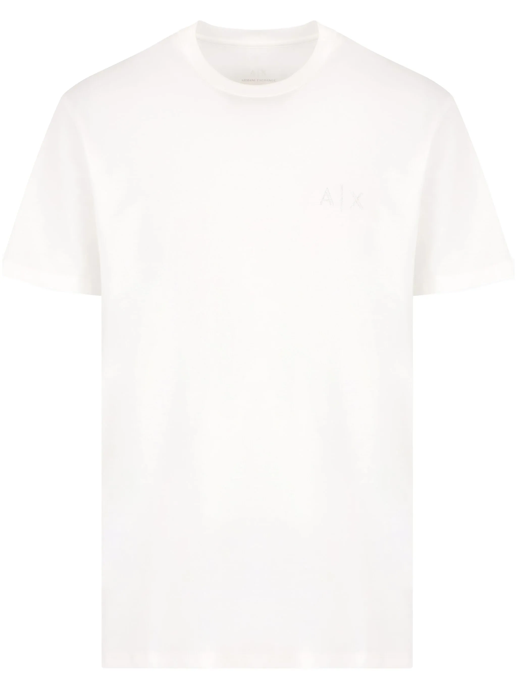 

Футболка с логотипом Armani Exchange, белый