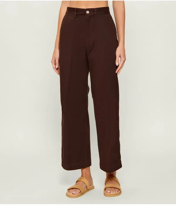 Брюки чинос relaxed fit Polo Ralph Lauren, коричневый