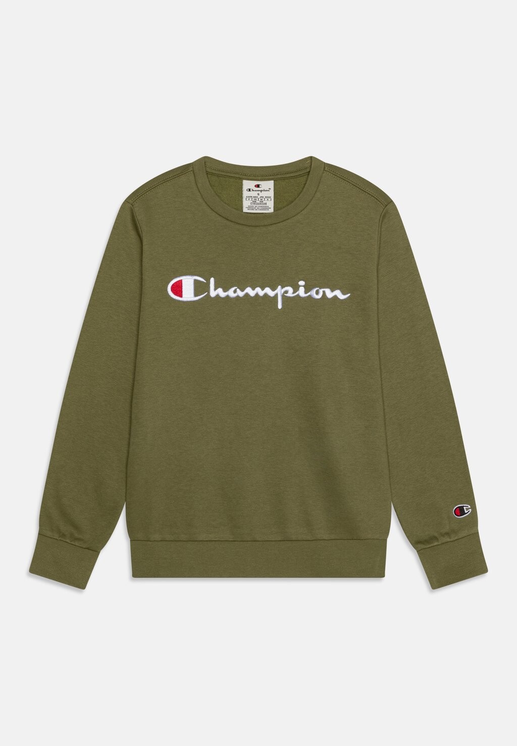 

Толстовка ICONS CREWNECK CONTRAST LOGO UNISEX Champion, зеленый
