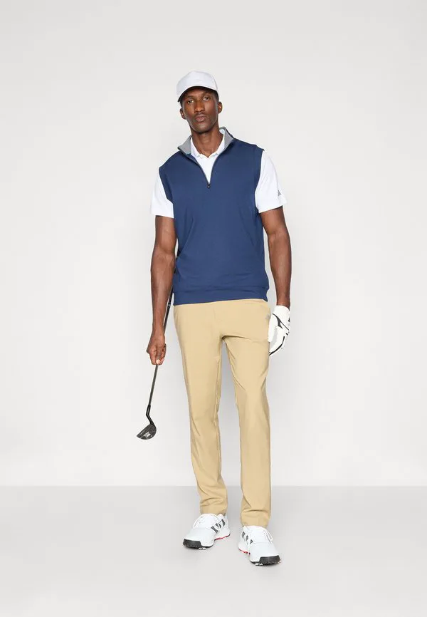 Классический жилет ultimate365 с застежкой-молнией до середины груди Adidas Golf, Conavy — фото 2