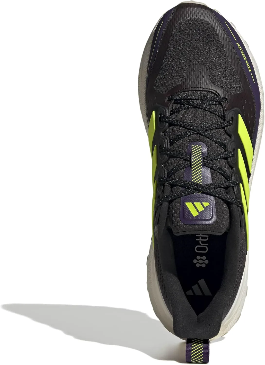 Мужские кроссовки Adidas Ultrarun 5 Trail, черный/оранжевый — фото 2
