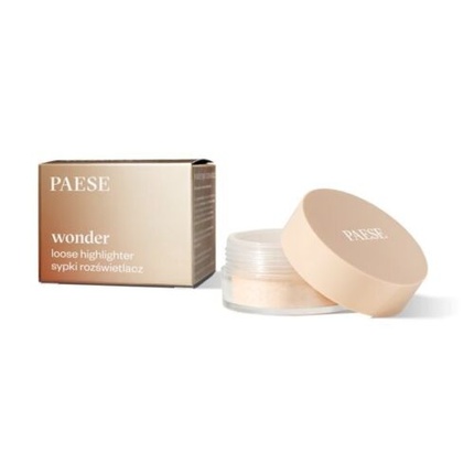 

Рассыпчатый хайлайтер Wonder Loose 3,5 г Paese Assorted