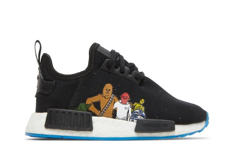 

Кроссовки Adidas Star Wars x NMD_R1 Infant, черный