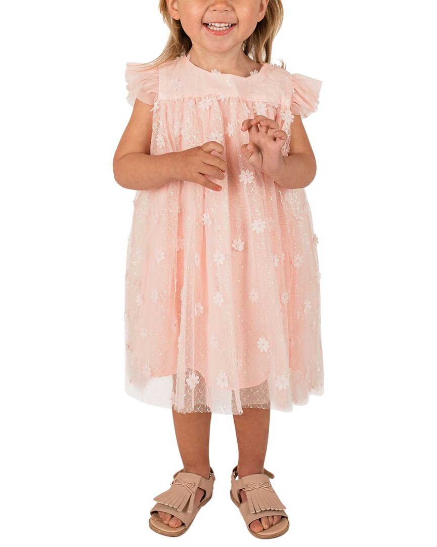 

Платье Popatu 3D с цветочным принтом, мультиколор