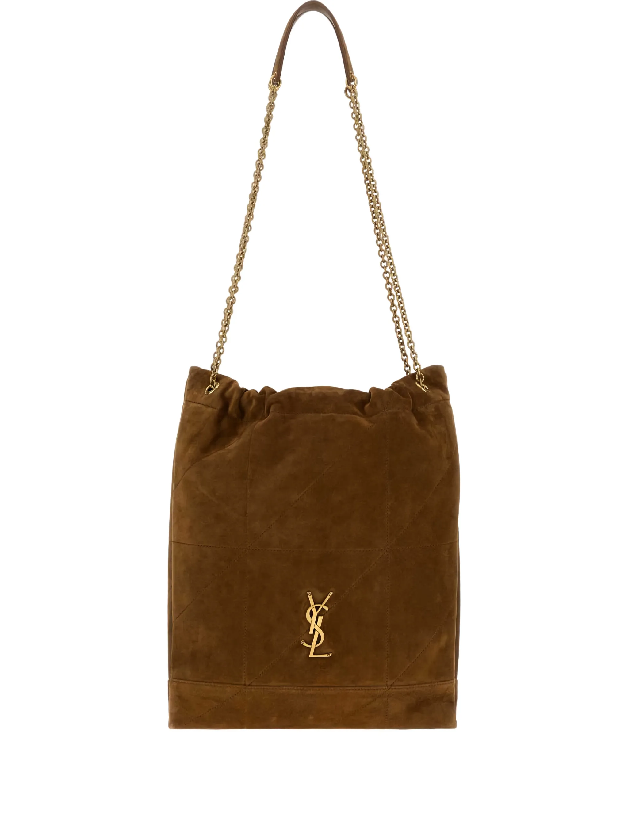 

Сумка через плечо Jamie medium Saint Laurent, коричневый