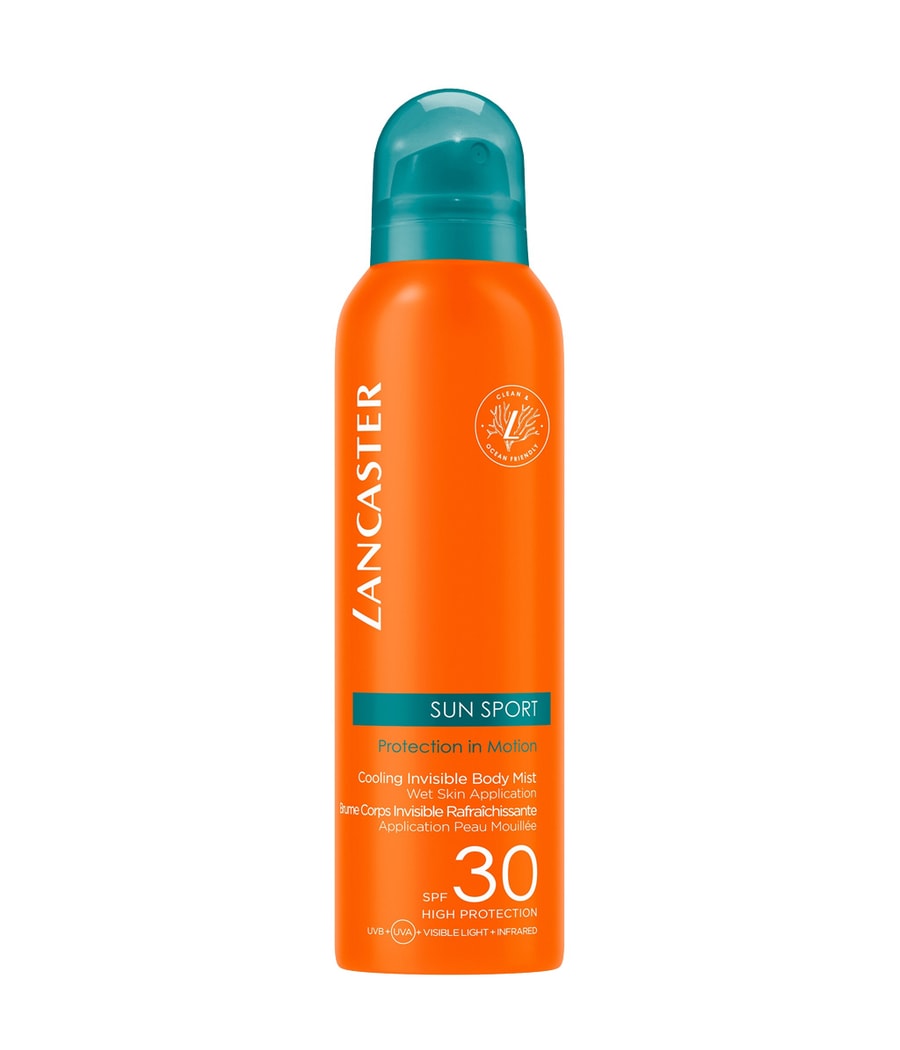 

Солнцезащитный спрей Lancaster Sun Sport Body Mist SPF30, 200 ml