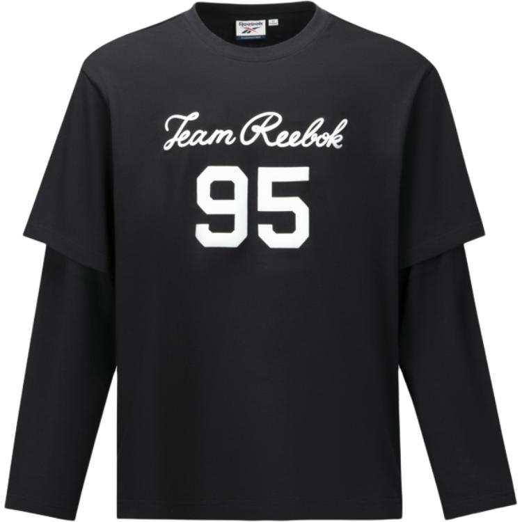 

Reebok Футболка унисекс черные