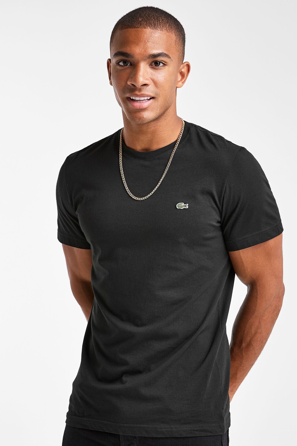 

Спортивная футболка Lacoste, черный
