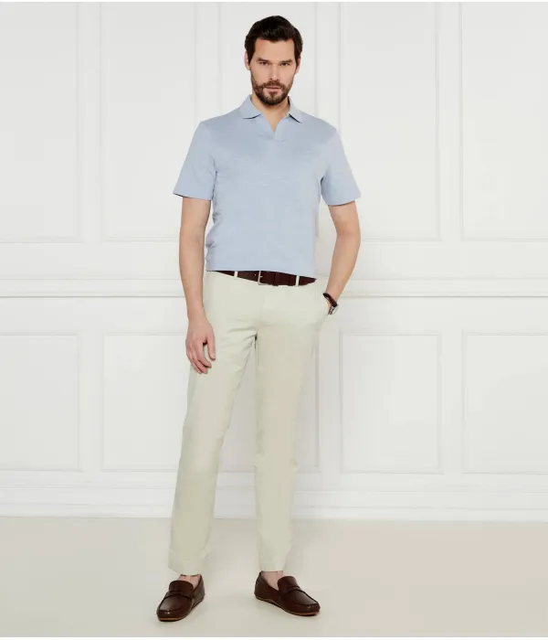 Футболка поло Regular fit Calvin Klein, синий — фото 2