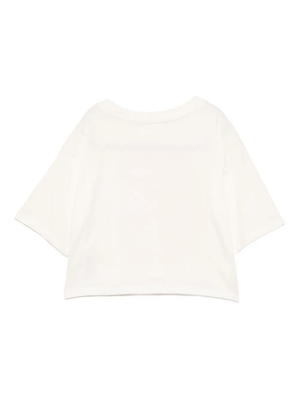 

Футболка с графическим принтом Billieblush, белый