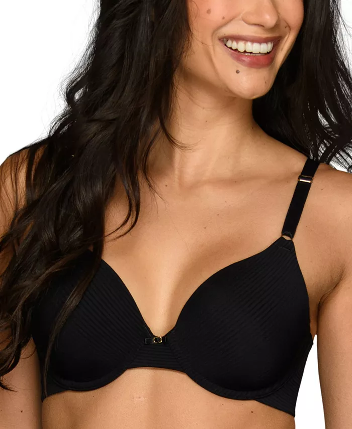 

Бюстгальтер Vanity Fair Beauty Back Smoothing Full Covering 75345 Vanity Fair Lingerie, черный