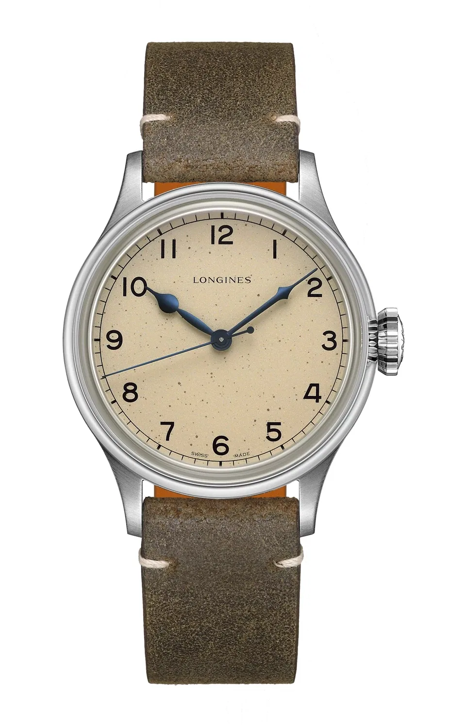 LONGINES HERITAGE MILITARY - L2.819.4.93.2, золотой