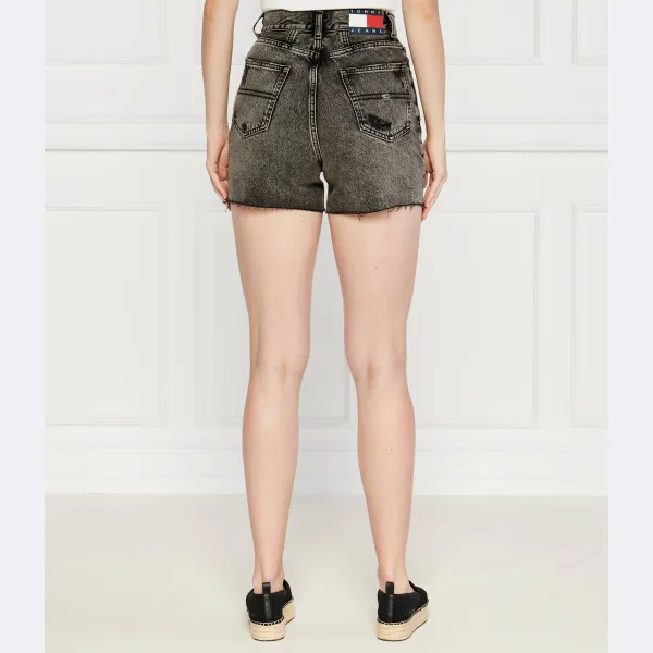 Джинсовые шорты bh0084 для мамы Tommy Hilfiger, черный — фото 2