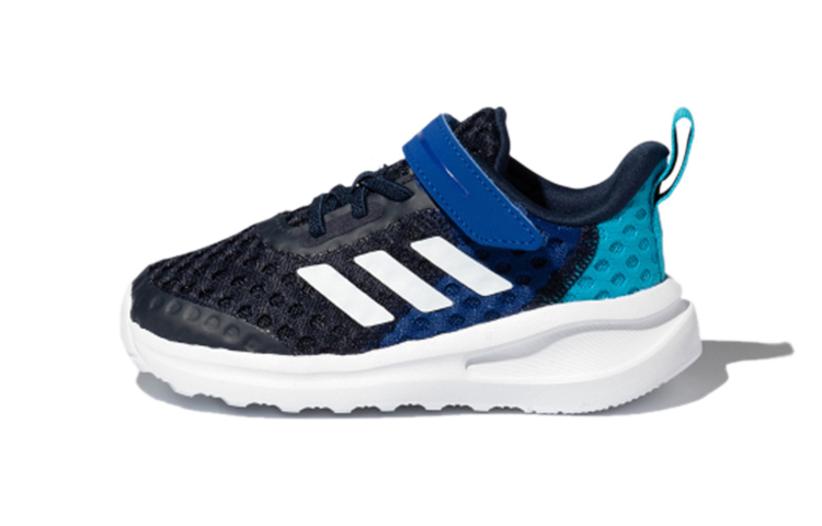 

Кроссовки adidas Fortarun Toddler Shoes TD Low-top White/Royal Blue/Fern Green