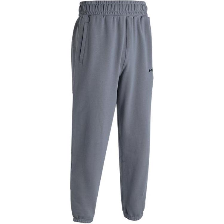 

Вязаные спортивные штаны мужские серые Under Armour, серый