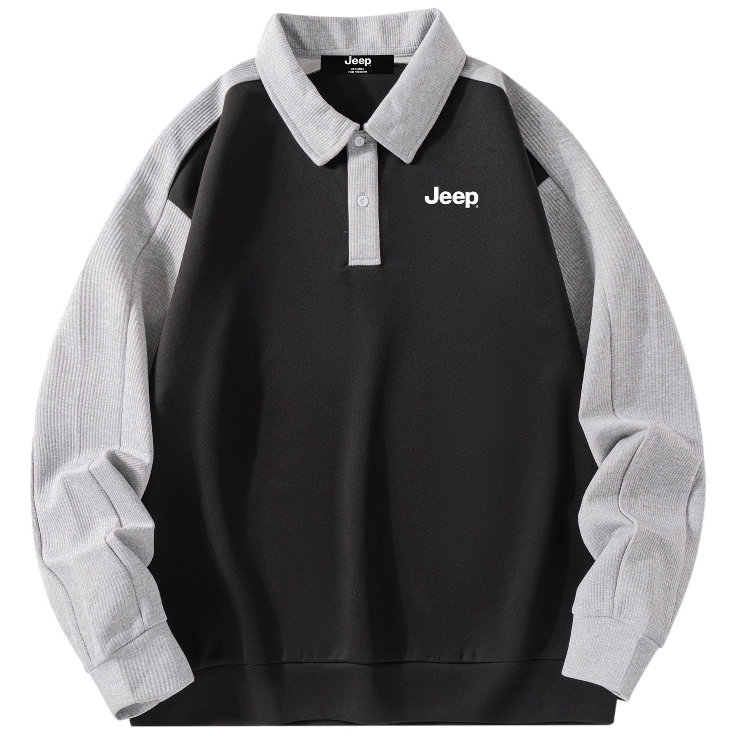 

Футболка поло унисекс Jeep, Авокадо