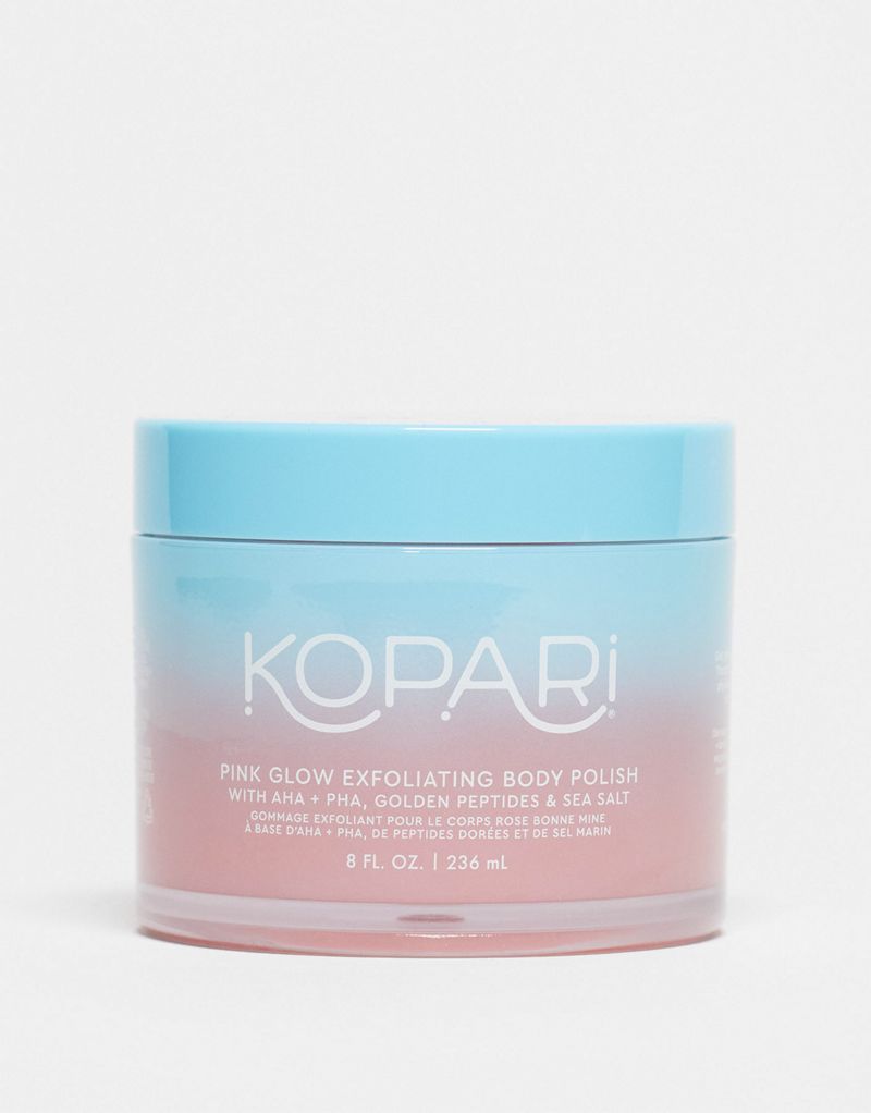 

Kopari Pink Glow осветляющий скраб для тела 236мл, Sin color