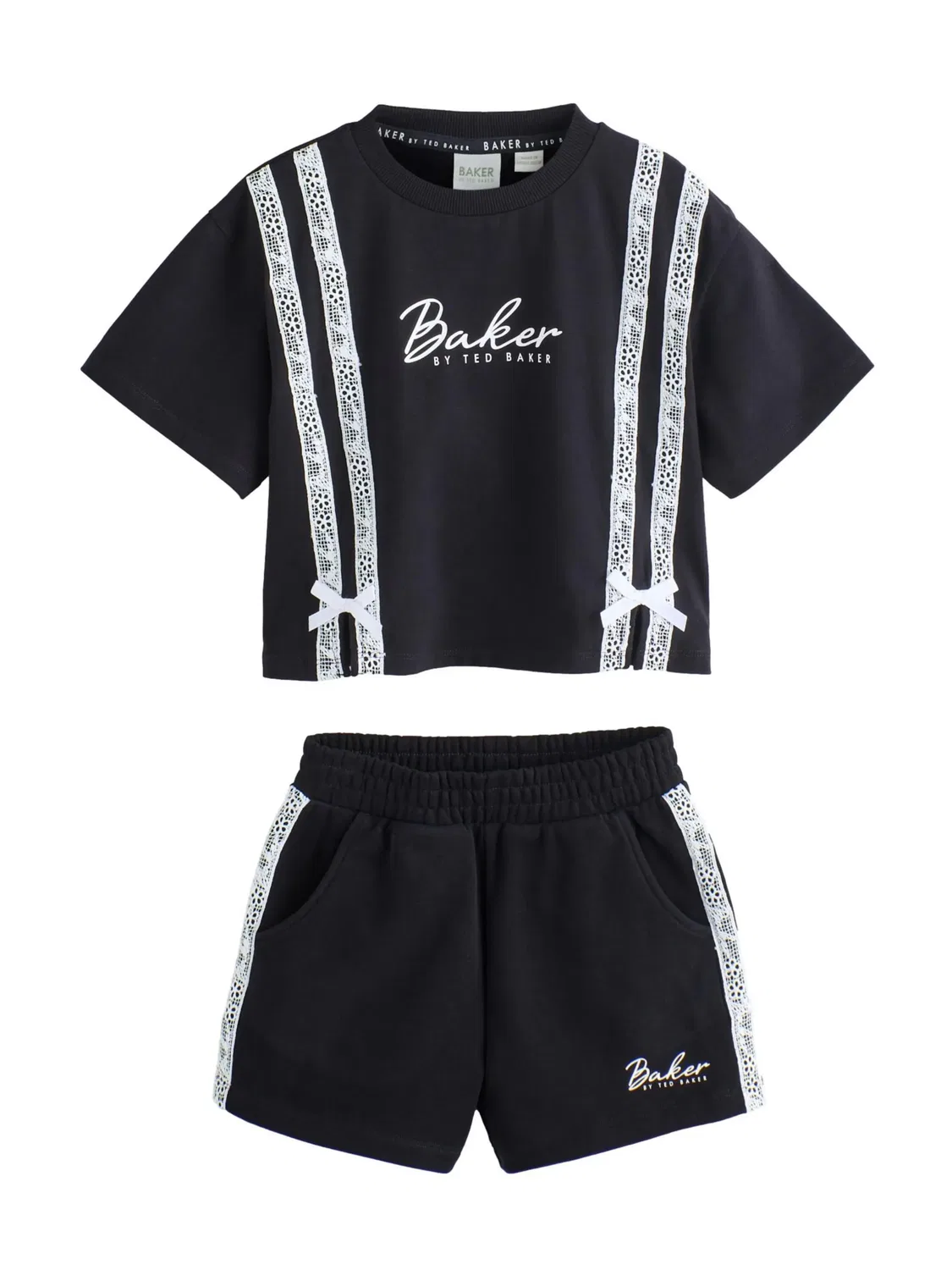 Комплект Baker by Ted Baker в черном цвете
