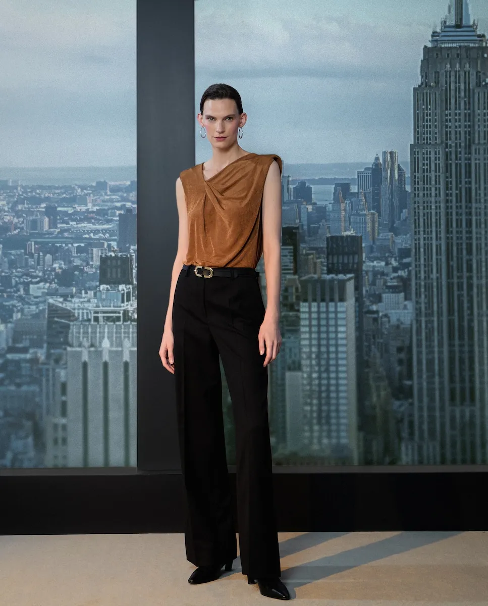 

Женская майка без рукавов Woman Limited El Corte Inglés, золотой