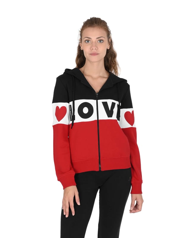 

Женская толстовка Love Moschino, мультиколор