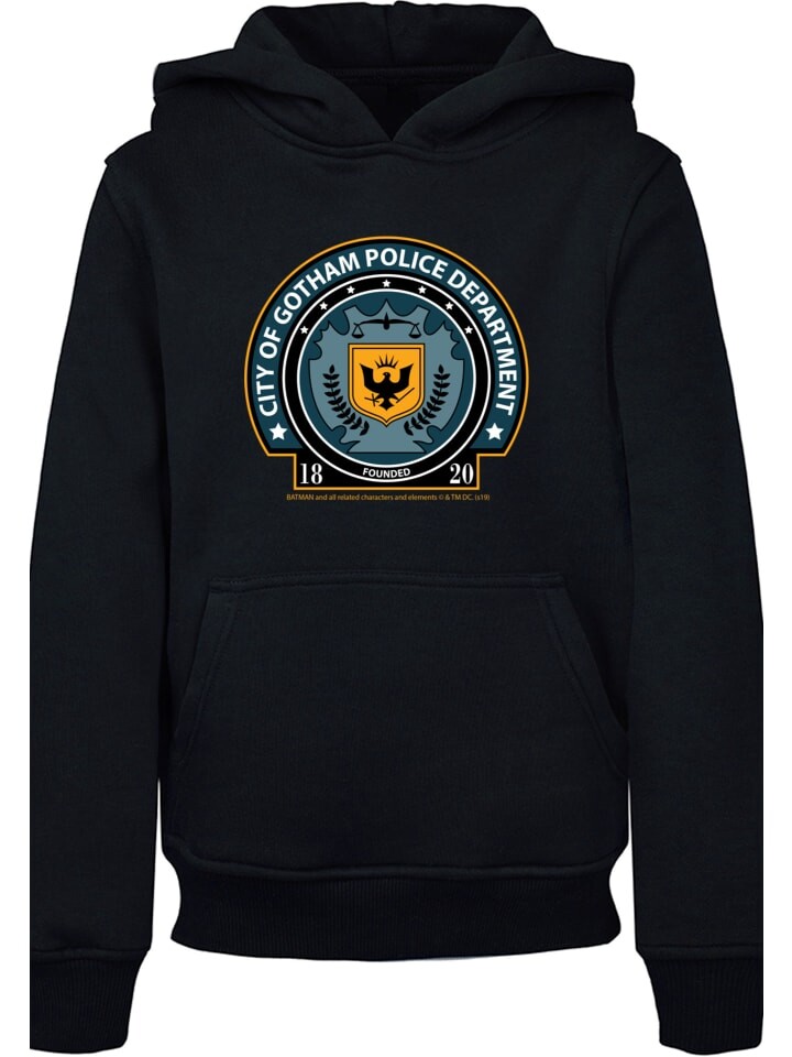 

Пуловер F4NT4STIC DC Comis Superhelden Batman Gotham Police Dept, черный