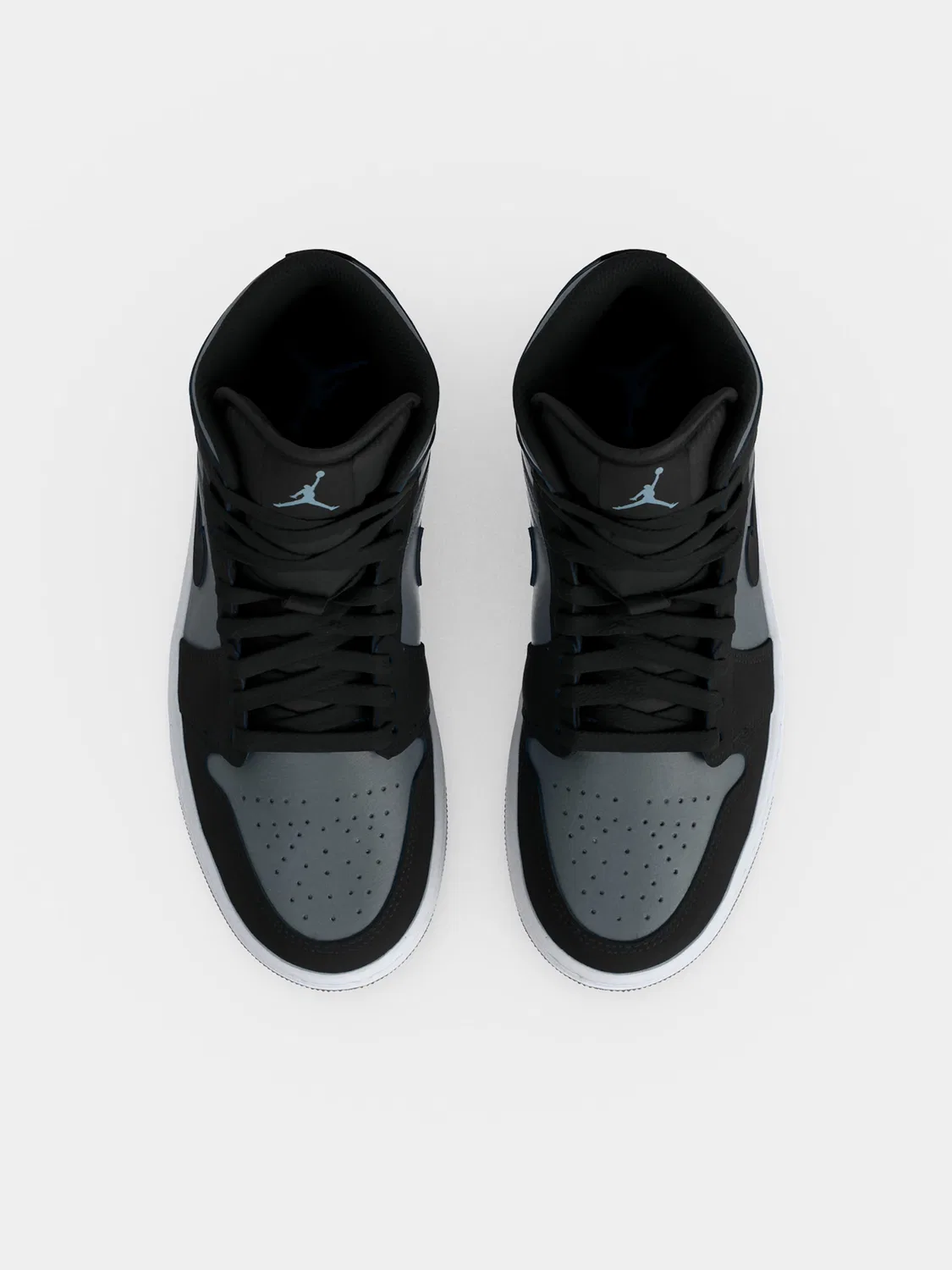 Высокие кроссовки 'AIR JORDAN 1' Jordan, Black — фото 3