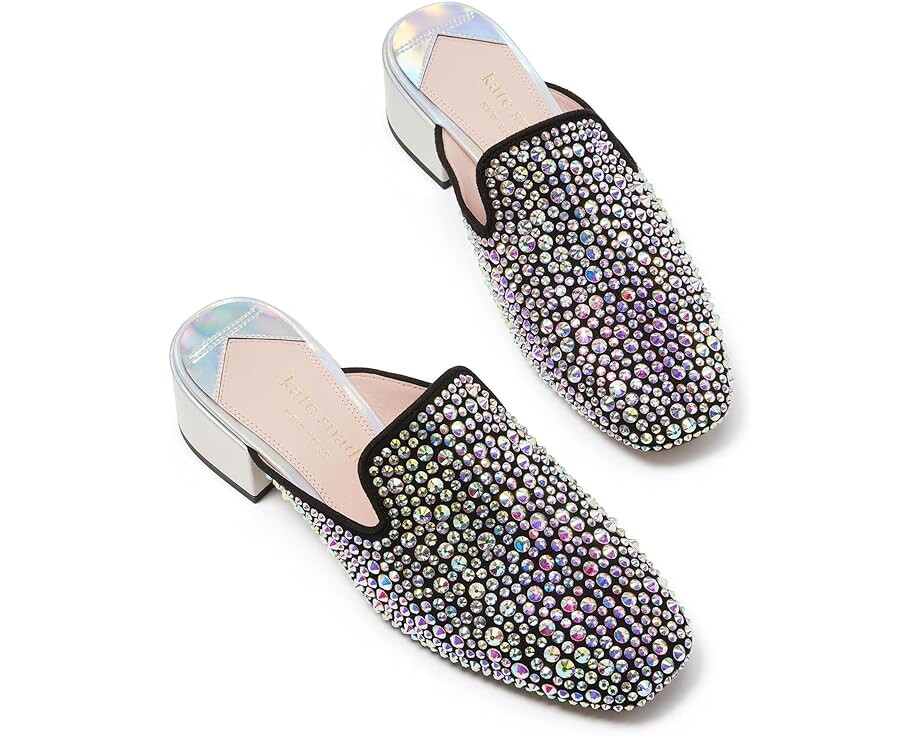 

Лоферы Kate Spade New York Life Of The Party Pave, черный
